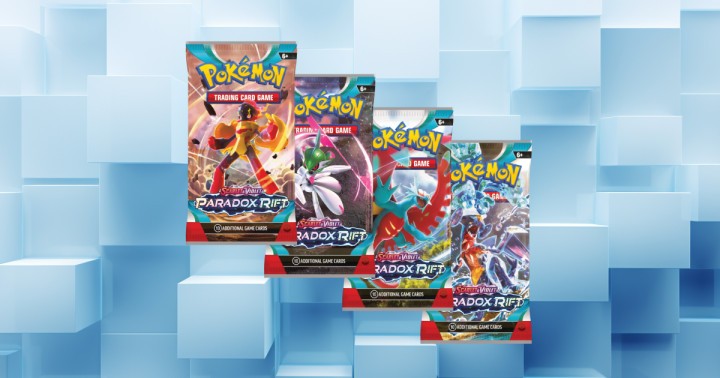 Promocja na Pokemon TCG Booster Paradox Rift