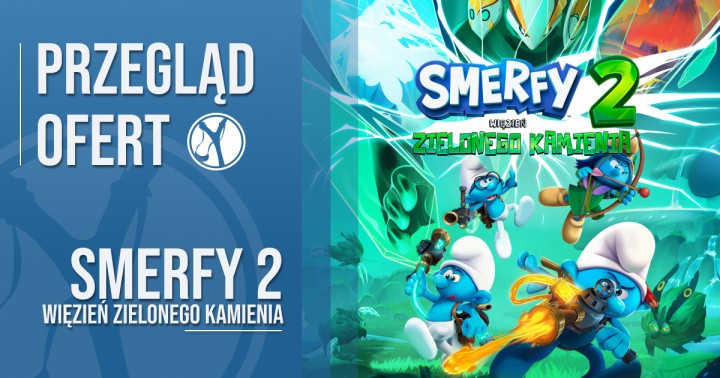 Promocje na Smerfy 2 Więzień Zielonego Kamienia