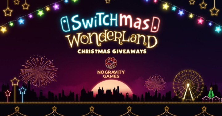 12 gier na Nintendo Switch za darmo w ramach świątecznej promocji Switchmas Wonderland