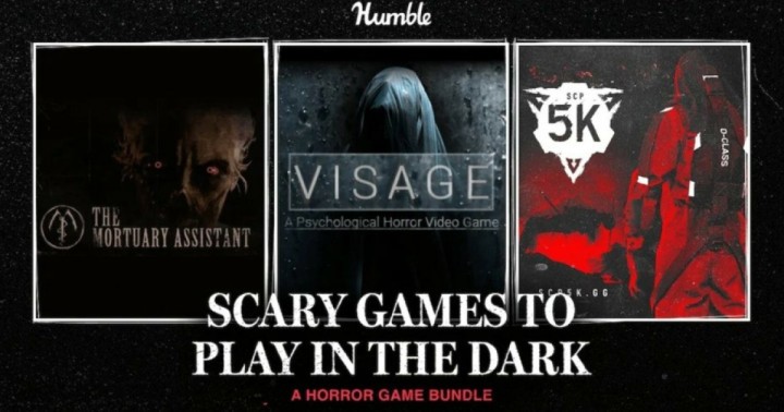 Boisz się ciemności_ Visage + 5 innych horrorów Steam za 72 zł w Humble Bundle