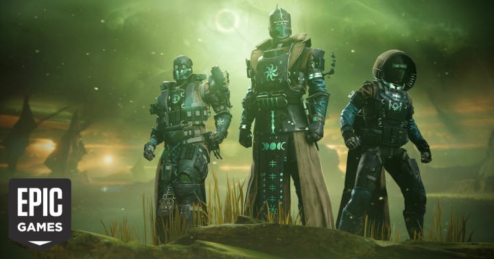 Destiny 2 za darmo w Epic Games Store