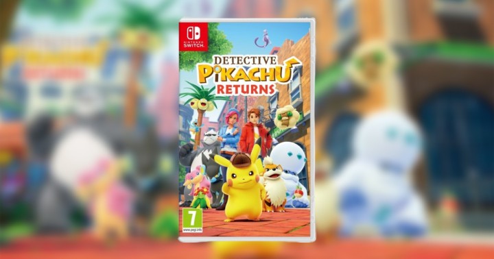 Promocja na Detective Pikachu Returns