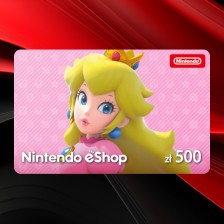 Doładowanie na 500 PLN do Nintendo eShop za jedyne 399 zł! Fenomenalna oferta w Kinguinie