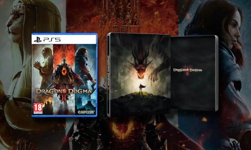 Promocja na Dragon's Dogma 2 na PS5 + limitowany Steelbook
