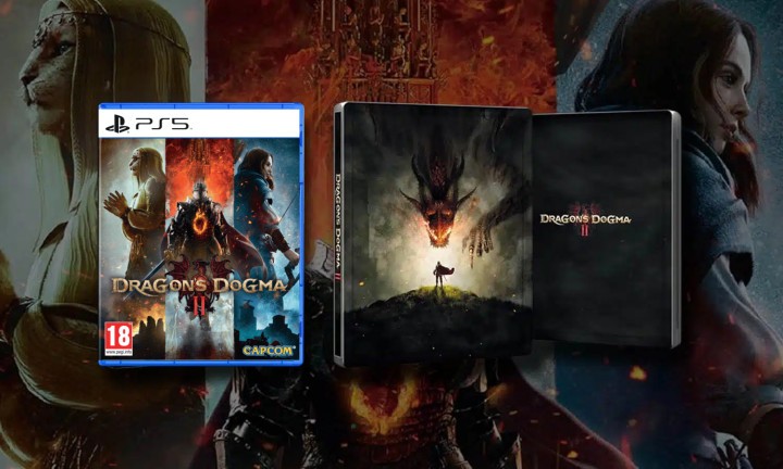 Promocja na Dragon's Dogma 2 na PS5 + limitowany Steelbook