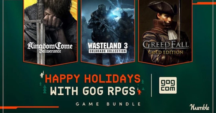 Fenomenalna paczka dla fanów GOG.com! 7 gier RPG + dodatki za jedyne 47 zł w Humble Bundle