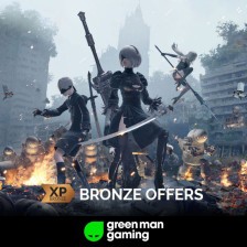 Genialna promocja na gry Steam w GMG! NieR Automata za 45 zł dla kont ze statusem Bronze