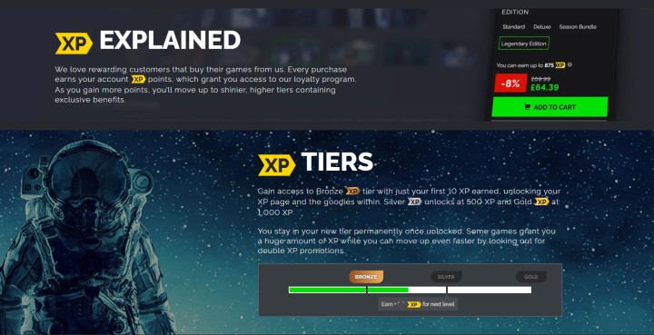 Genialna promocja na gry Steam w GMG! NieR Automata za 45 zł dla kont ze statusem Bronze