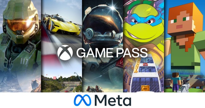 Graj w gry z Xbox Game Pass na urządzeniach Meta Quest VR dzięki Xbox Cloud Gaming