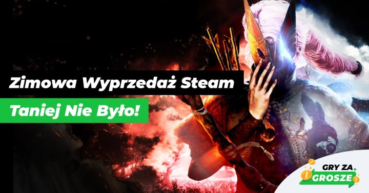 Gry PC w historycznie najniższych cenach w ramach Zimowej Wyprzedaży Steam 2023