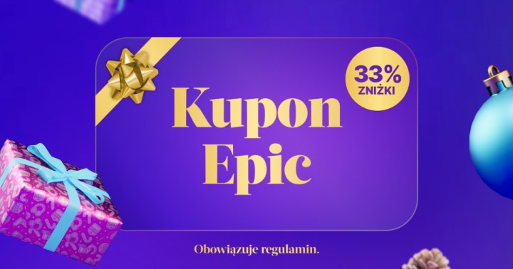 Holiday Sale 2023 w sklepie Epic Games