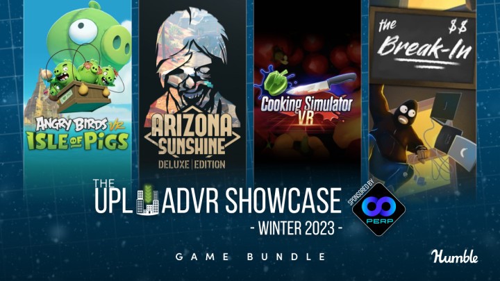 Humble The Upload VR Showcase - Winter 2023 Bundle