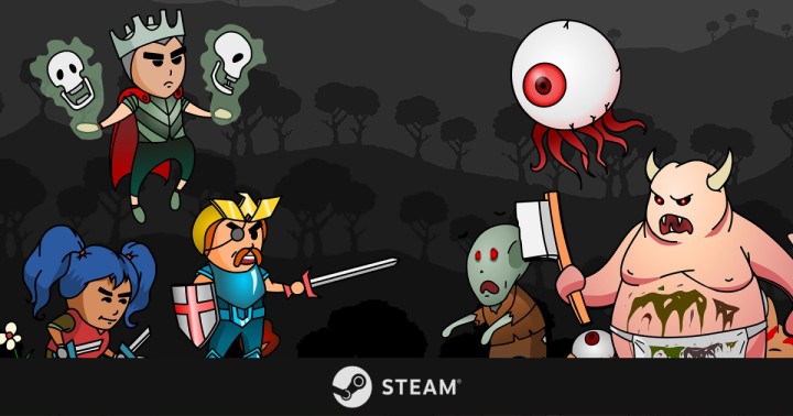 Promocja na It Lurks Below na Steam