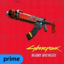 Karabin Chinook do Cyberpunk 2077 Widmo Wolności za darmo. Oferta dla abonentów Prime Gaming