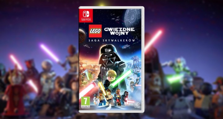 Promocja na LEGO Gwiezdne Wojny Saga Skywalkerów Switch