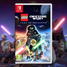Promocja na LEGO Gwiezdne Wojny Saga Skywalkerów Switch