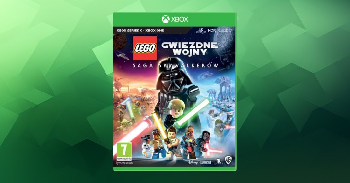 Promocja na LEGO Gwiezdne Wojny Saga Skywalkerów na Xbox