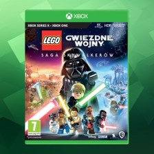 Promocja na LEGO Gwiezdne Wojny Saga Skywalkerów na Xbox