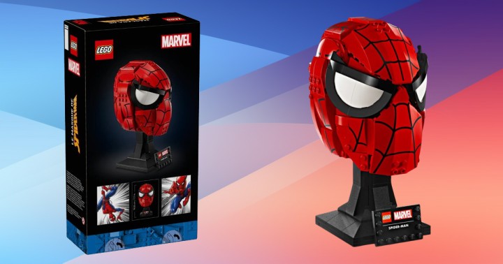 LEGO Maska Spider-Mana