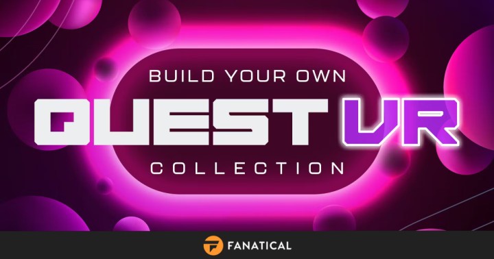 Masz gogle VR od Meta Quest? Stwórz własny zestaw gier VR już od 77 zł w Fanatcial