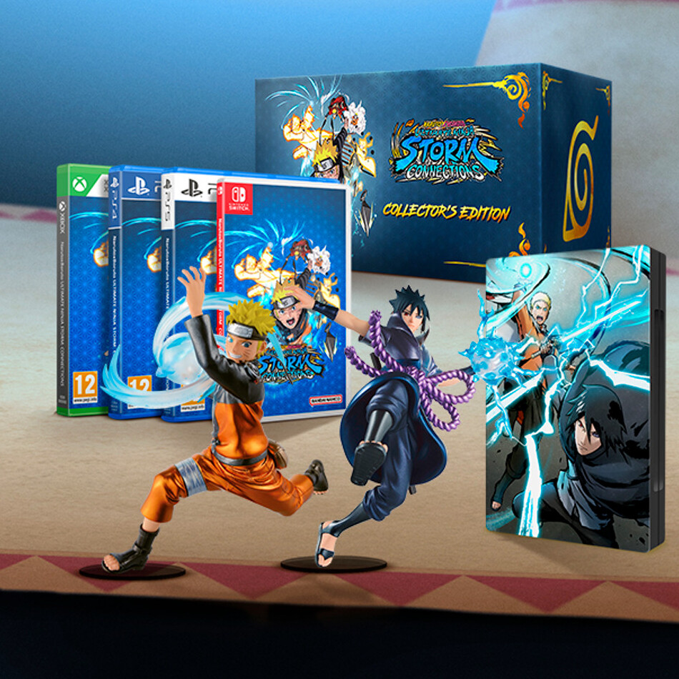 NARUTO x BORUTO Ultimate Ninja Storm Connections Edycja Kolekcjonerska na konsole od 279 zł na Allegro