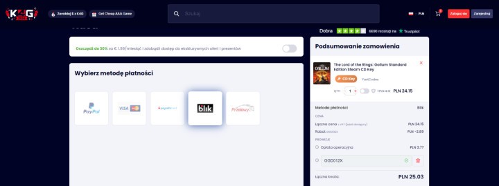 Najgorsza gra roku 2023 w akceptowalnej cenie_ Gollum na Steam już za 25 zł w K4G