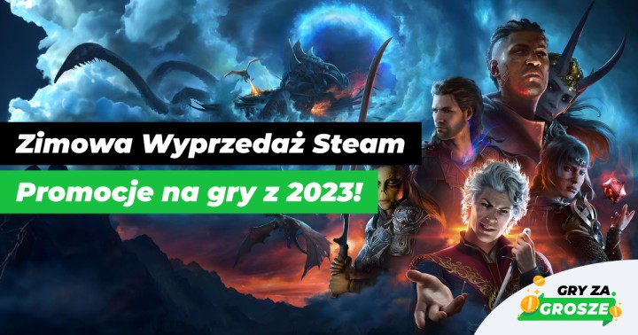 Najlepsze premiery 2023 roku w promocyjnych cenach w ramach Steam Winter Sale