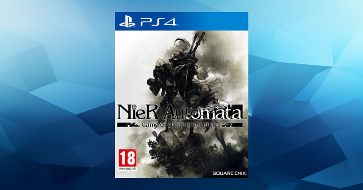 Promocja na NieR Automata Game of the YoRHa Edition