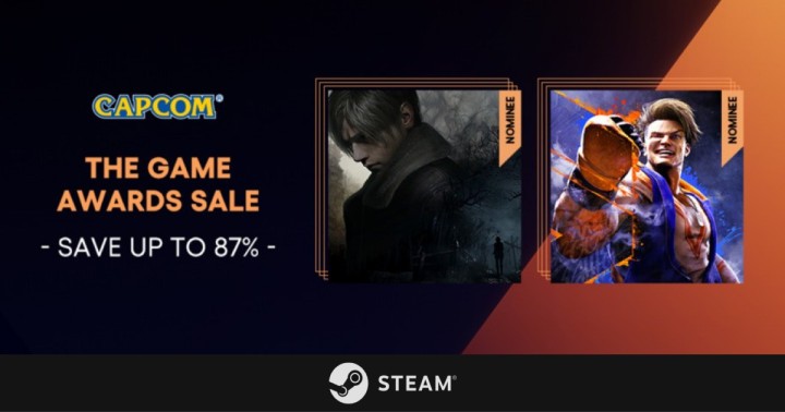 Oferta Weekendowa oraz wyprzedaż CAPCOM TGA 2023 Sale na Steam