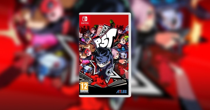 Promocja na Persona 5 Tactica