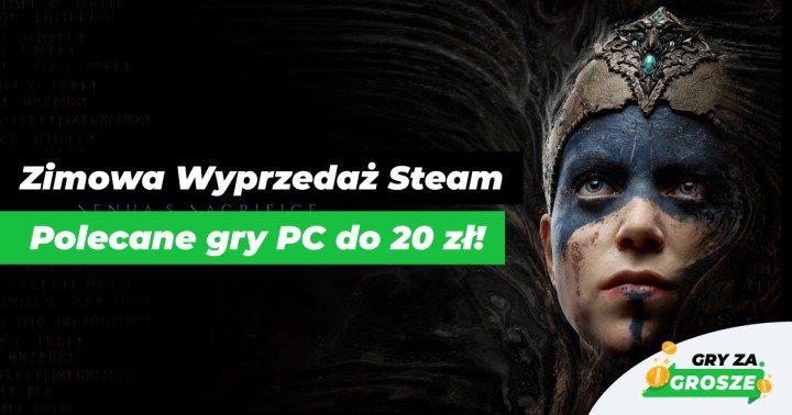 Polecane ofert na tanie gry PC do 20 zł w ramach Steam Winter Sale 2023