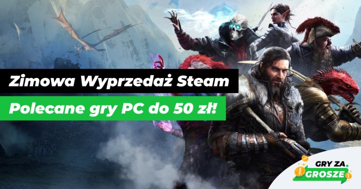 Polecane promocje na gry PC do 50 zł w ramach wyprzedaży Steam Winter Sale 2023