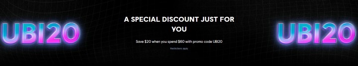 Promocja Loyalty Offer w Ubisoft Store. 85 zł zniżki za zakupy powyżej 250 zł