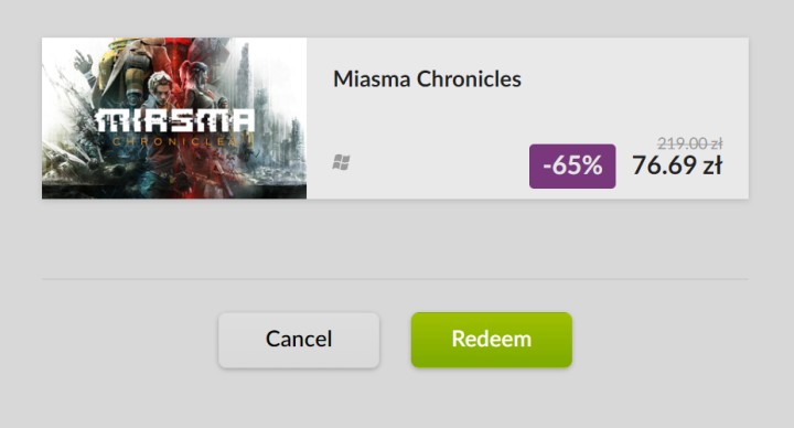 Promocja na Miasma Chronicles w GOG.com. Nowa zniżka dla subskrybentów newslettera