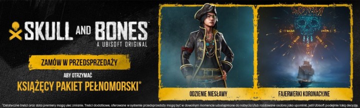 Przegląd ofert na Skull and Bones bonus za preorder