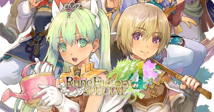 Promocja na Rune Factory 4 Special