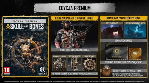 Promocja na Skull and Bones Edycja Premium