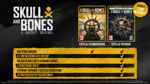 Promocja na Skull and Bones Edycja Premium