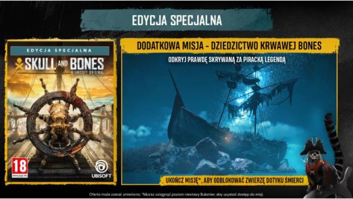 Promocja na Skull and Bones Edycja Specjalna