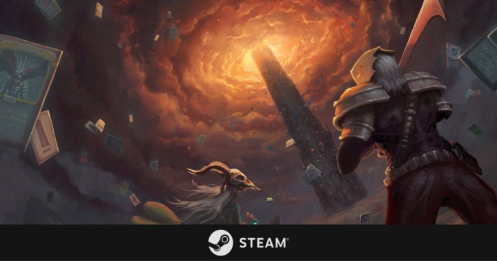 Promocja na Slay the Spire na Steam