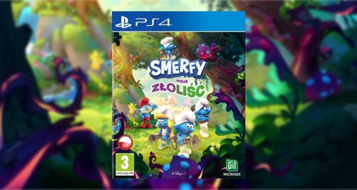 Promocja na Smerfy Misja Złoliść