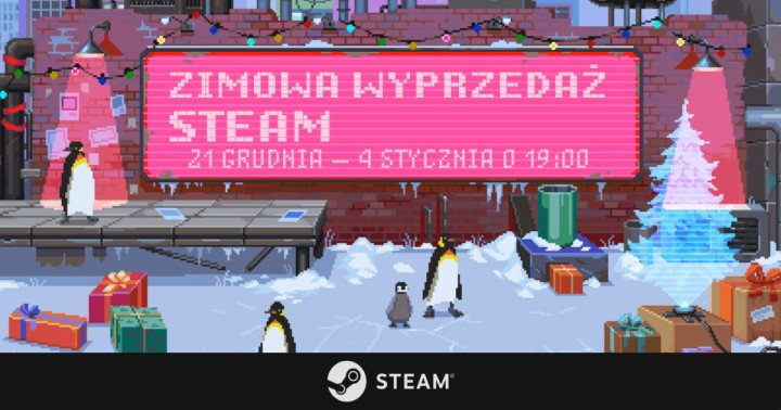 Wyprzedaż Steam Winter Sale 2023