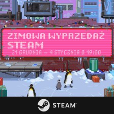 Wyprzedaż Steam Winter Sale 2023