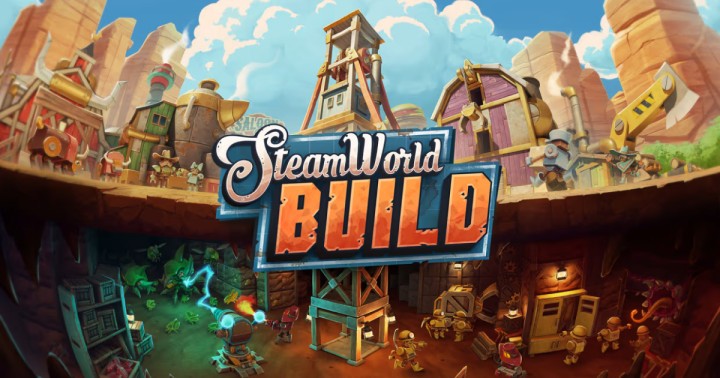 Promocja na SteamWorld Build