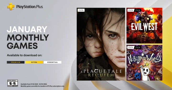 Styczeń 2024 w PlayStation Plus Essential!
