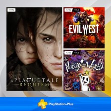 Styczeń 2024 w PlayStation Plus Essential!