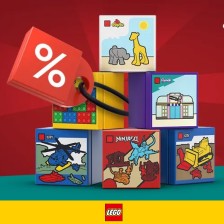 Świąteczna wyprzedaż w Sklepie LEGO