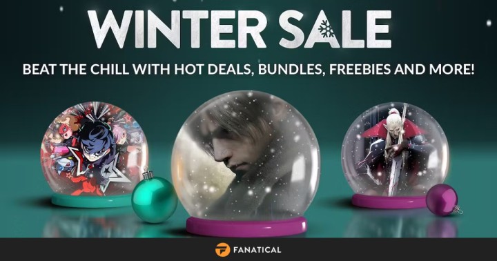 Wyprzedaż Winter Sale 2023 w Fanatical