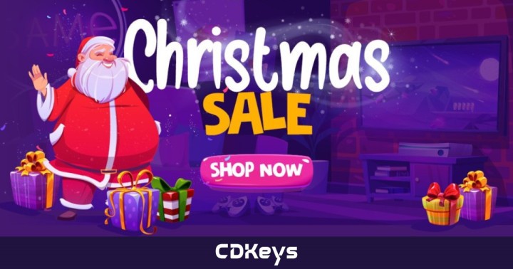 Wyprzedaż Christmas Sale 2023 w CDKeys. Polecane gry PC w historycznie niskich cenach!