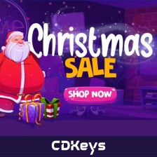 Wyprzedaż Christmas Sale 2023 w CDKeys. Polecane gry PC w historycznie niskich cenach!